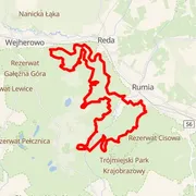 Mapa trati