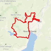 Mapa trati