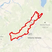 Mapa trati
