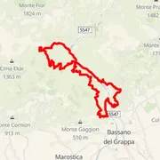Mapa trati
