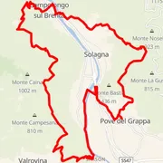 Mapa trati