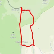 Mapa trati