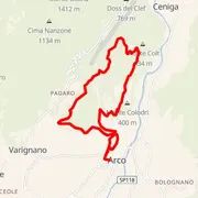 Mapa trati