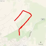 Mapa trati