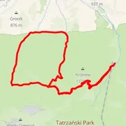 Mapa trati