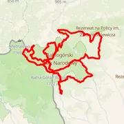 Mapa trati