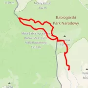 Mapa trati