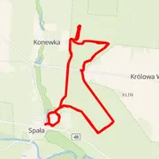 Mapa trati