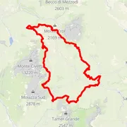 Mapa trati