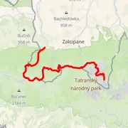 Mapa trati