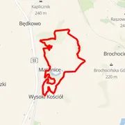 Mapa trati