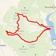 Mapa trati