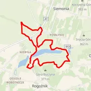 Mapa trati