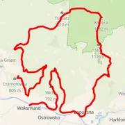 Mapa trati