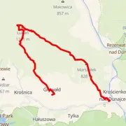 Mapa trati
