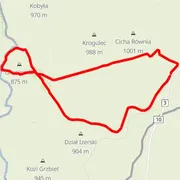 Mapa trati