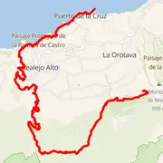 Mapa trati