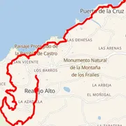 Mapa trati
