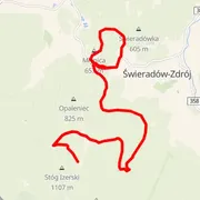 Mapa trati