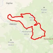 Mapa trati