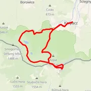 Mapa trati