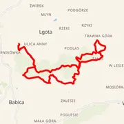 Mapa trati