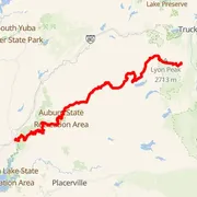 Mapa trati
