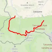 Mapa trati