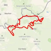 Mapa trati