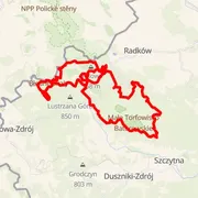 Mapa trati