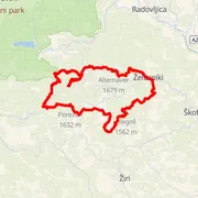 Mapa trati