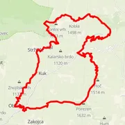 Mapa trati
