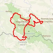 Mapa trati
