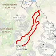 Mapa trati