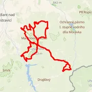 Mapa trati