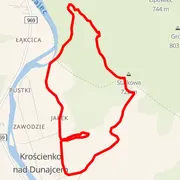 Mapa trati