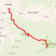 Mapa trati