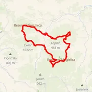 Mapa trati