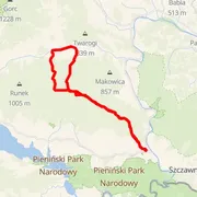 Mapa trati