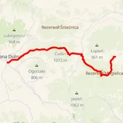 Mapa trati