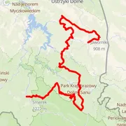 Mapa trati