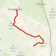 Mapa trati