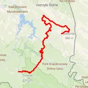 Mapa trati
