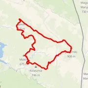 Mapa trati