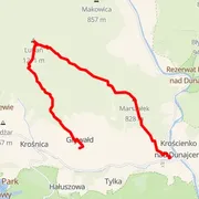 Mapa trati