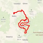 Mapa trati