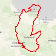 Mapa trati