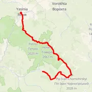 Mapa trati