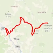 Mapa trati
