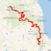 Mapa trati
